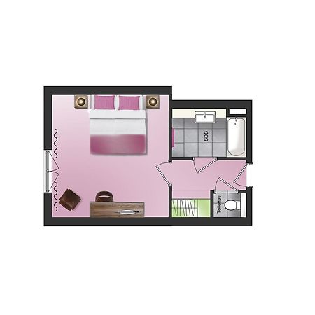 Hotel Les Grillons Тэлуар Номер фото