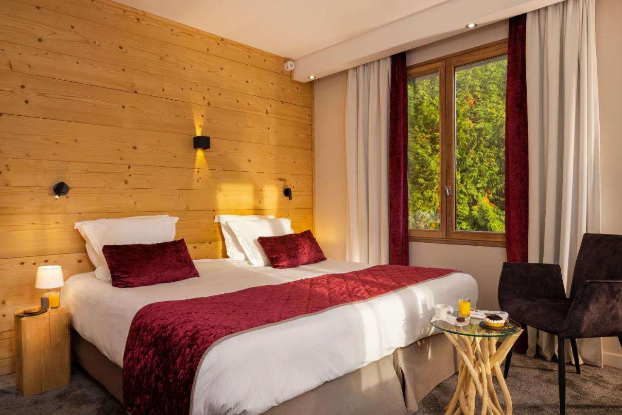 Hotel Les Grillons Тэлуар Экстерьер фото