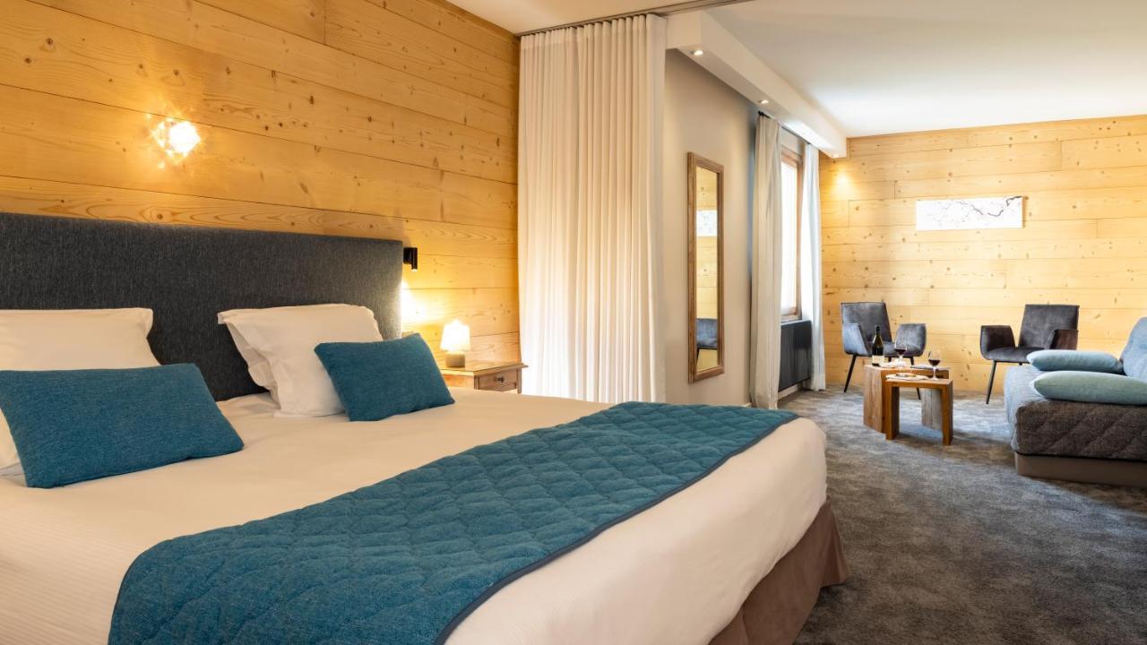 Hotel Les Grillons Тэлуар Экстерьер фото