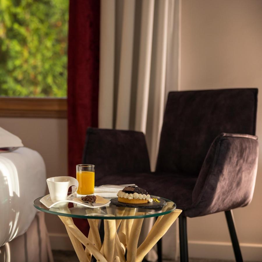 Hotel Les Grillons Тэлуар Экстерьер фото