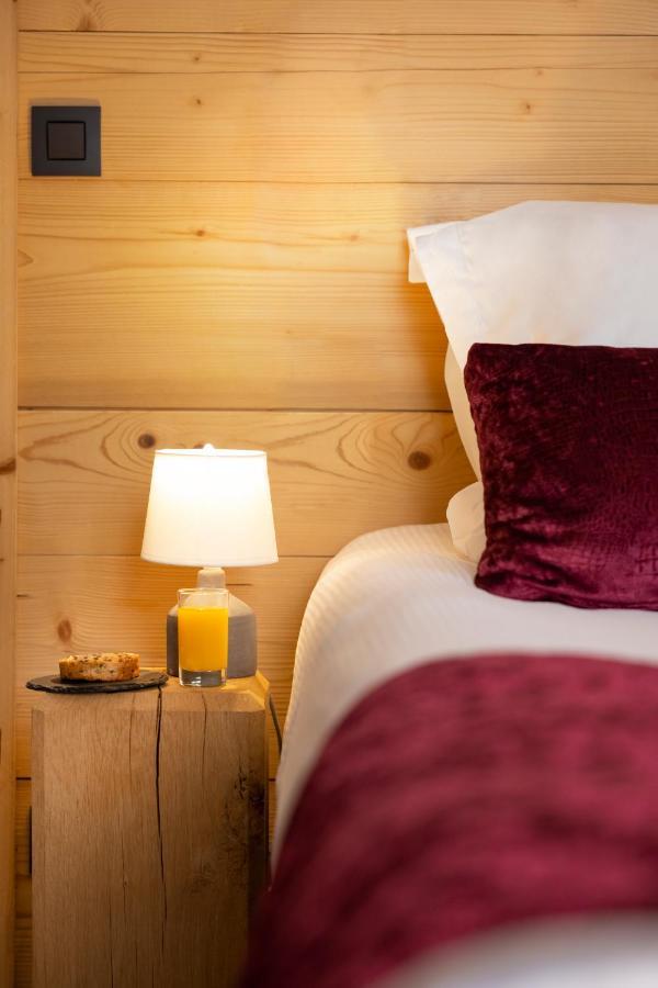 Hotel Les Grillons Тэлуар Экстерьер фото