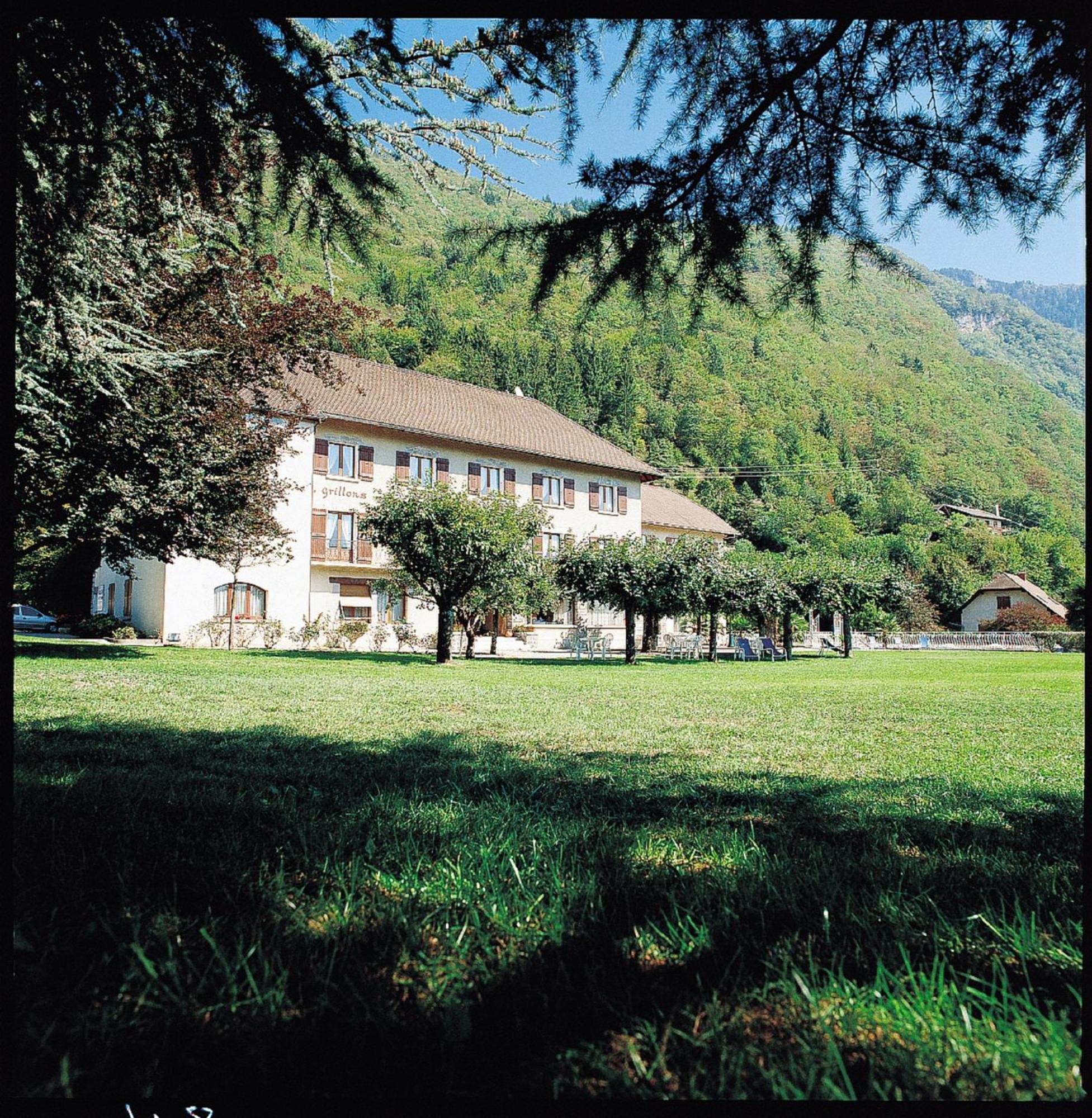Hotel Les Grillons Тэлуар Экстерьер фото
